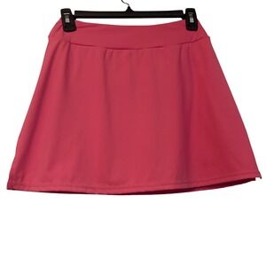 LouKeith Pink Athletic Skort XS Tennis Golf Skirt with Pockets Spandex Blend